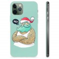iPhone 11 Pro TPU Case - Modern Santa