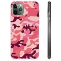 iPhone 11 Pro TPU Case - Pink Camouflage