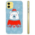 iPhone 11 TPU Case - Christmas Bear