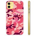 iPhone 11 TPU Case - Pink Camouflage