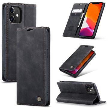 iPhone 12/12 Pro Caseme 013 Series Wallet Case - Black