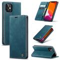 iPhone 12/12 Pro Caseme 013 Series Wallet Case - Blue