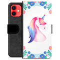 iPhone 12 mini Premium Wallet Case - Unicorn