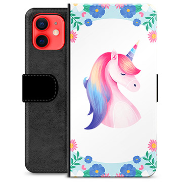 iPhone 12 mini Premium Wallet Case - Unicorn