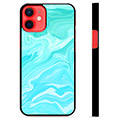 iPhone 12 mini Protective Cover - Blue Marble