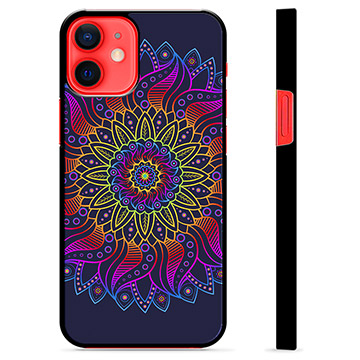 iPhone 12 mini Protective Cover - Colorful Mandala