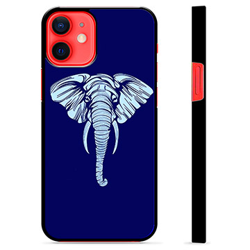 iPhone 12 mini Protective Cover - Elephant