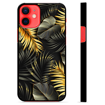 iPhone 12 mini Protective Cover - Golden Leaves