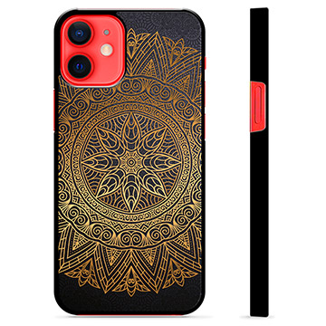 iPhone 12 mini Protective Cover - Mandala