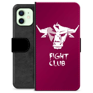 iPhone 12 Premium Wallet Case - Bull