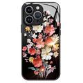 iPhone 12/12 Pro Flower Bouquet Hybrid Case - Black