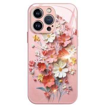 iPhone 12/12 Pro Flower Bouquet Hybrid Case - Pink