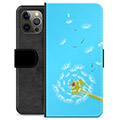 iPhone 12 Pro Max Premium Wallet Case - Dandelion