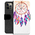 iPhone 12 Pro Max Premium Wallet Case - Dreamcatcher