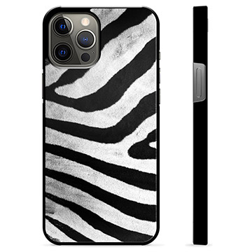 iPhone 12 Pro Max Protective Cover - Zebra