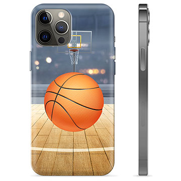 iPhone 12 Pro Max TPU Case - Basketball