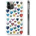 iPhone 12 Pro Max TPU Case - Hearts