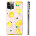 iPhone 12 Pro Max TPU Case - Lemon Pattern