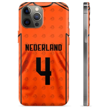 iPhone 12 Pro Max TPU Case - Netherlands