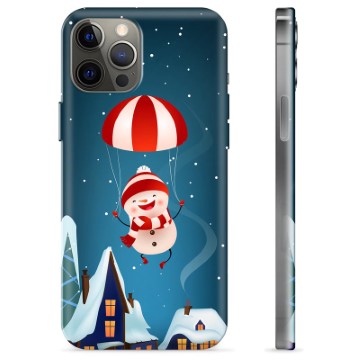 iPhone 12 Pro Max TPU Case - Snowman
