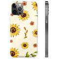 iPhone 12 Pro Max TPU Case - Sunflower