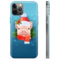 iPhone 12 Pro Max TPU Case - Winter Piggy