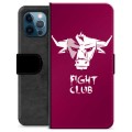 iPhone 12 Pro Premium Wallet Case - Bull