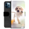 iPhone 12 Pro Premium Wallet Case - Dog