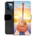 iPhone 12 Pro Premium Wallet Case - Guitar