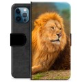 iPhone 12 Pro Premium Wallet Case - Lion