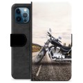 iPhone 12 Pro Premium Wallet Case - Motorbike