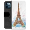 iPhone 12 Pro Premium Wallet Case - Paris