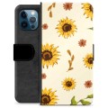 iPhone 12 Pro Premium Wallet Case - Sunflower