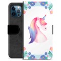 iPhone 12 Pro Premium Wallet Case - Unicorn