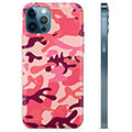 iPhone 12 Pro TPU Case - Pink Camouflage