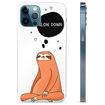 iPhone 12 Pro TPU Case - Slow Down
