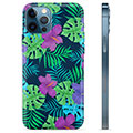 iPhone 12 Pro TPU Case - Tropical Flower