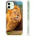 iPhone 12 TPU Case - Lion