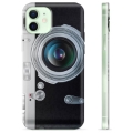 iPhone 12 TPU Case - Retro Camera