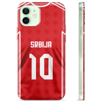 iPhone 12 TPU Case - Serbia