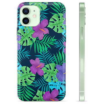 iPhone 12 TPU Case - Tropical Flower