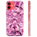 iPhone 12 mini TPU Case - Pink Crystal