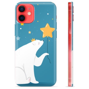 iPhone 12 mini TPU Case - Polar Bear