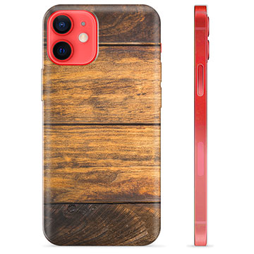 iPhone 12 mini TPU Case - Wood