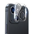 iPhone 13/13 Mini Camera Lens Tempered Glass Protector - 2 Pcs. - Black