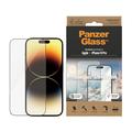 iPhone 14 Pro PanzerGlass Ultra-Wide Fit Anti-Reflective EasyAligner Screen Protector - Black Edge