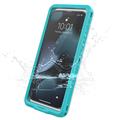 iPhone 13/14/15 Series Waterproof Protective Case - Blue