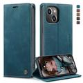 iPhone 13 Caseme 013 Series Wallet Case - Blue