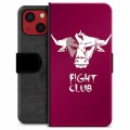 iPhone 13 Mini Premium Wallet Case - Bull