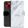 iPhone 13 Mini Premium Wallet Case - Marble